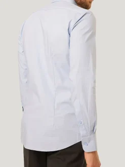 Blouse lichtblauw