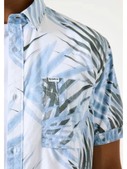 Blouse lichtblauw