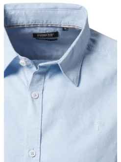 Blouse lichtblauw