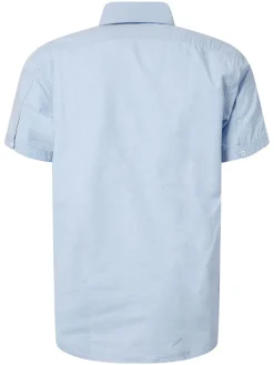 Blouse lichtblauw