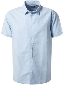 Blouse lichtblauw