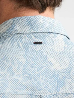 Blouse lichtblauw