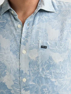Blouse lichtblauw