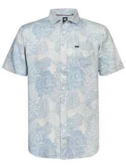 Blouse lichtblauw