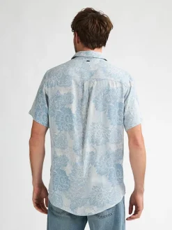 Blouse lichtblauw