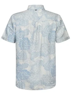 Blouse lichtblauw