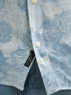 Blouse lichtblauw