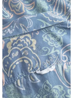 Blouse lichtblauw