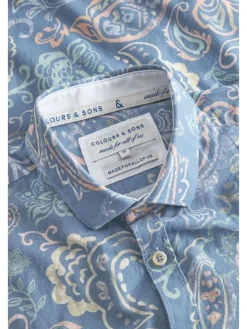 Blouse lichtblauw