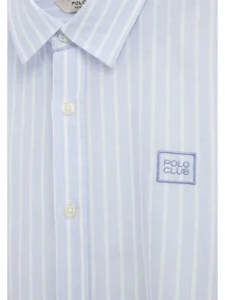 Blouse lichtblauw