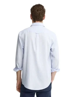 Blouse lichtblauw