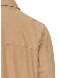 Blouse lichtbruin