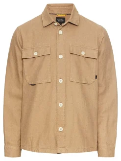 Blouse lichtbruin
