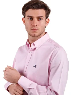 Blouse lichtroze