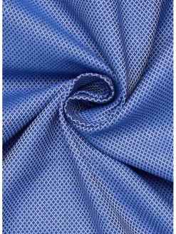 Blouse - modern fit - blauw