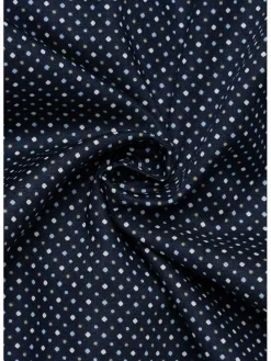 Blouse - modern fit - donkerblauw