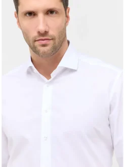Blouse - modern fit - wit
