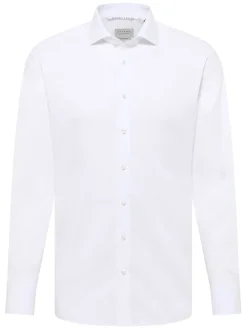 Blouse - modern fit - wit