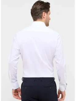 Blouse - modern fit - wit