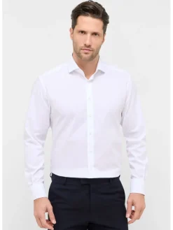 Blouse - modern fit - wit
