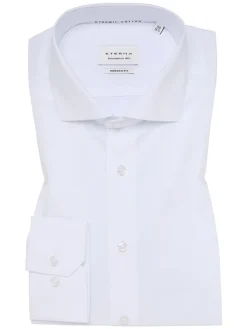 Blouse - modern fit - wit