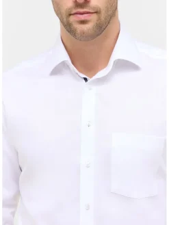 Blouse - modern fit - wit