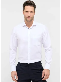 Blouse - modern fit - wit