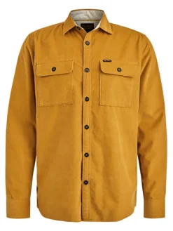 Blouse mosterdgeel