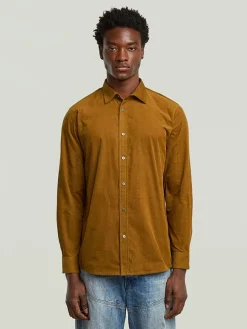 Blouse okergeel