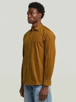 Blouse okergeel