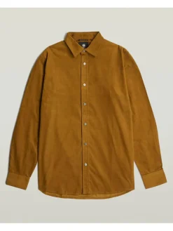 Blouse okergeel