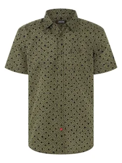 Blouse olijfgroen