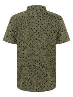 Blouse olijfgroen