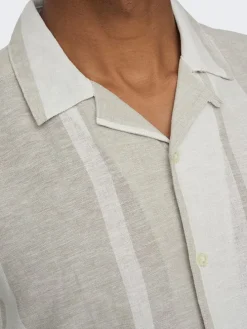 Blouse "Onscaiden" beige