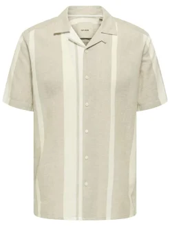 Blouse "Onscaiden" beige
