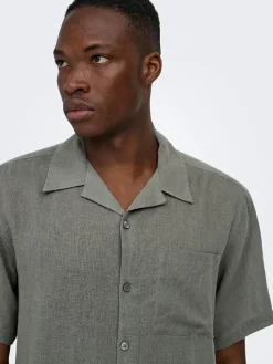 Blouse "Onslaurence" grijs