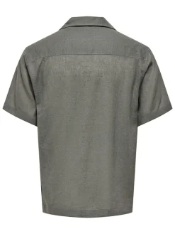 Blouse "Onslaurence" grijs