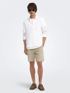 Blouse "Onslaurence" wit