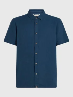 Blouse "O'riginals" donkerblauw