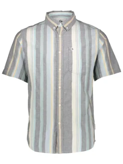 Blouse "Oxford Stripe Classic" grijs