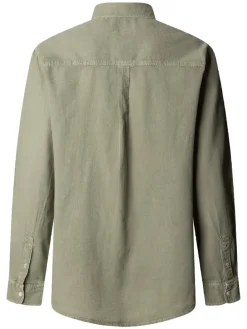 Blouse "Payon" - regular fit - kaki