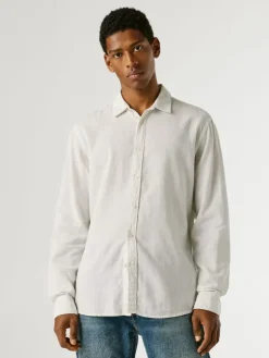 Blouse "Payon" - regular fit - wit