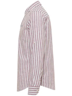 Blouse "Rawlins" rood/blauw