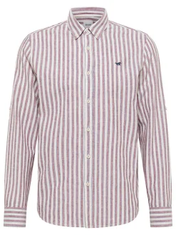 Blouse "Rawlins" rood/blauw