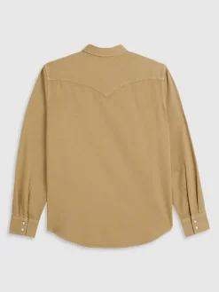 Blouse - regular fit - beige