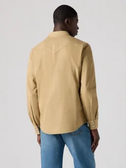 Blouse - regular fit - beige