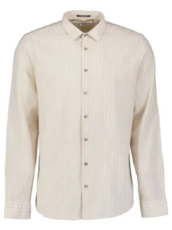 Blouse - regular fit - beige