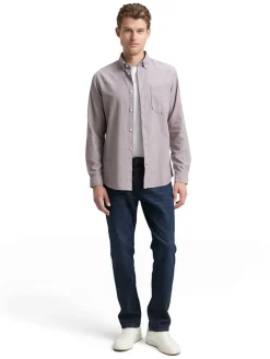 Blouse - regular fit - beige