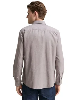 Blouse - regular fit - beige
