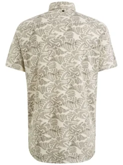 Blouse - regular fit - beige